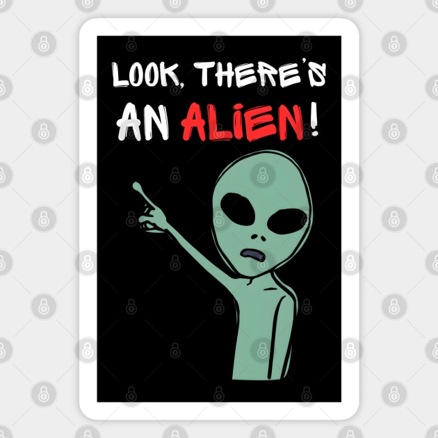 LooK, There's An ALIEN Magnet by MakerMind8.2